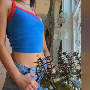 Forever 21 Cropped “Euphoria” Top